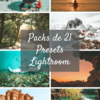 Pack de 21 Presets Lightroom Mobile & Desktop